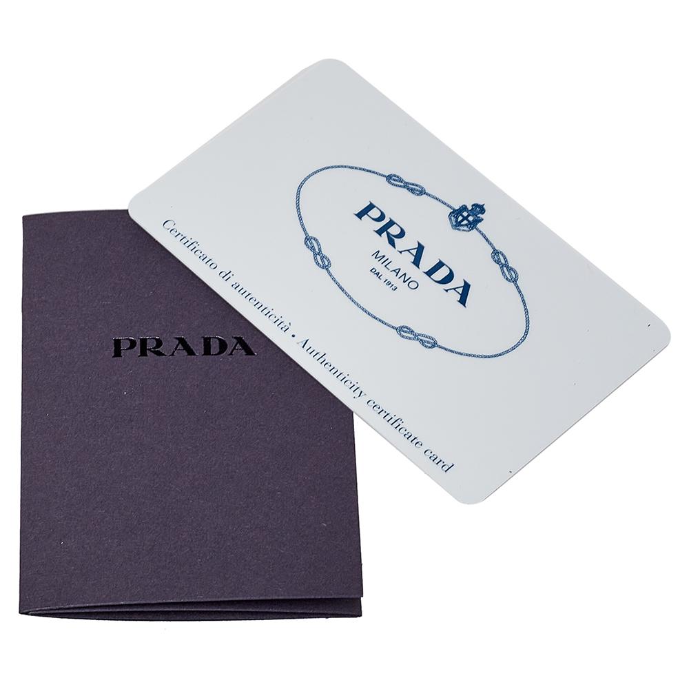 prada silver bag