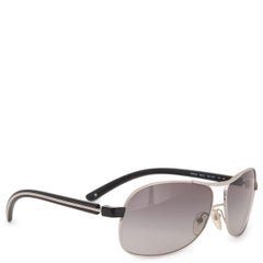 PRADA silver-tone SPR59L Sunglasses