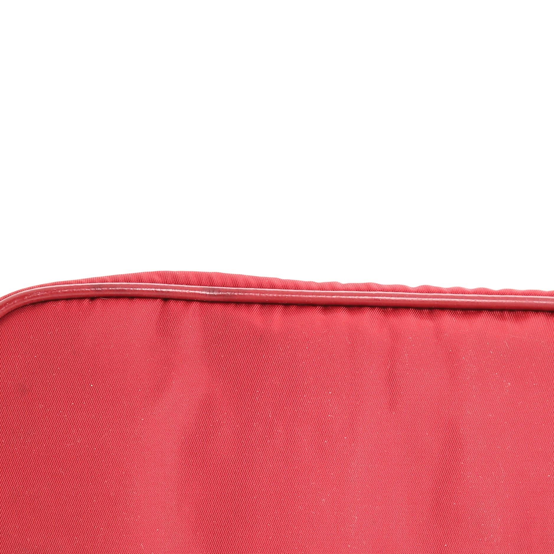 Prada Sirio Hobo Tessuto Klein für Damen oder Herren