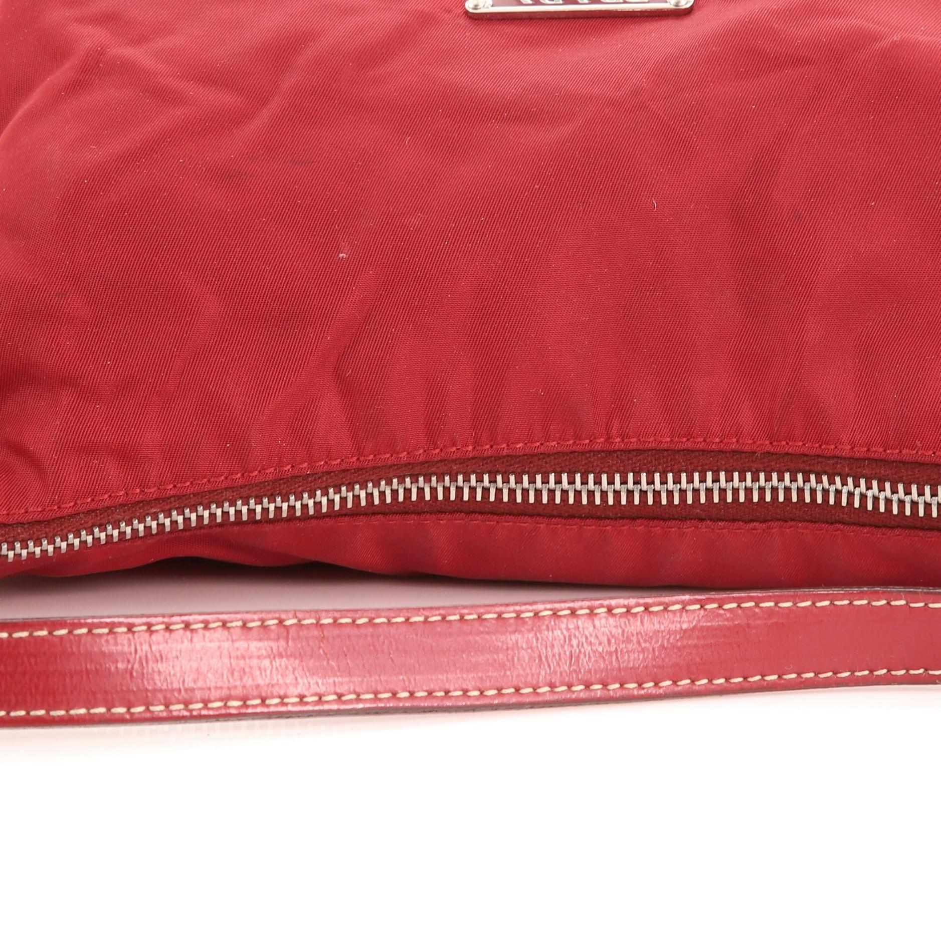 Prada Sirio Hobo Tessuto Klein 1