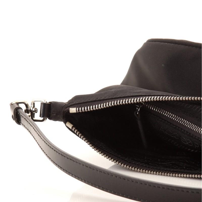 Prada Sirio Hobo Tessuto klein 2