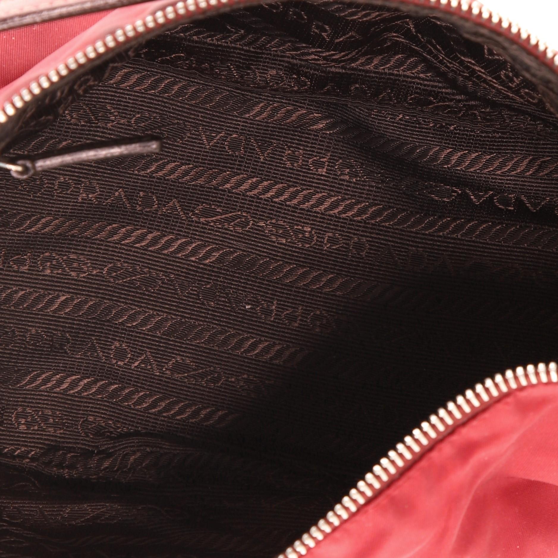 Prada Sirio Hobo Tessuto Klein 2