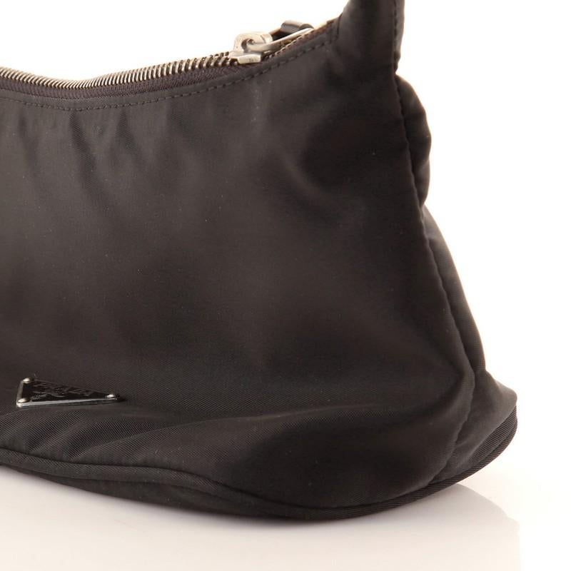 Prada Sirio Hobo Tessuto klein 4