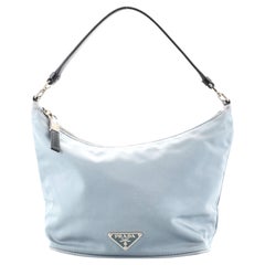 Prada Sirio Hobo Tessuto Small