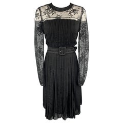 Prada Lace Dresses - 31 For Sale on 1stDibs | lace prada, prada guipure  lace dress, brown lace dresses