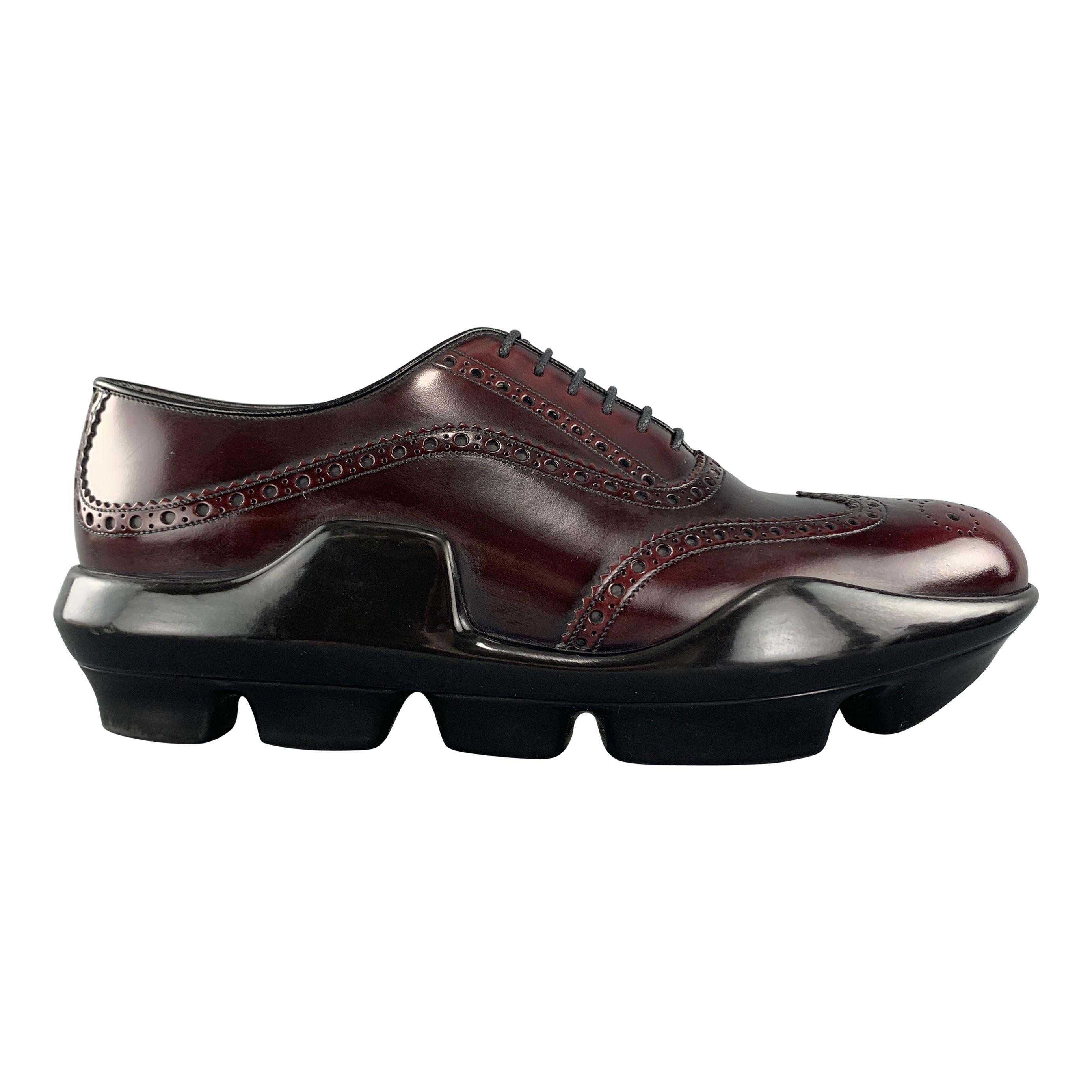 prada wingtip platform