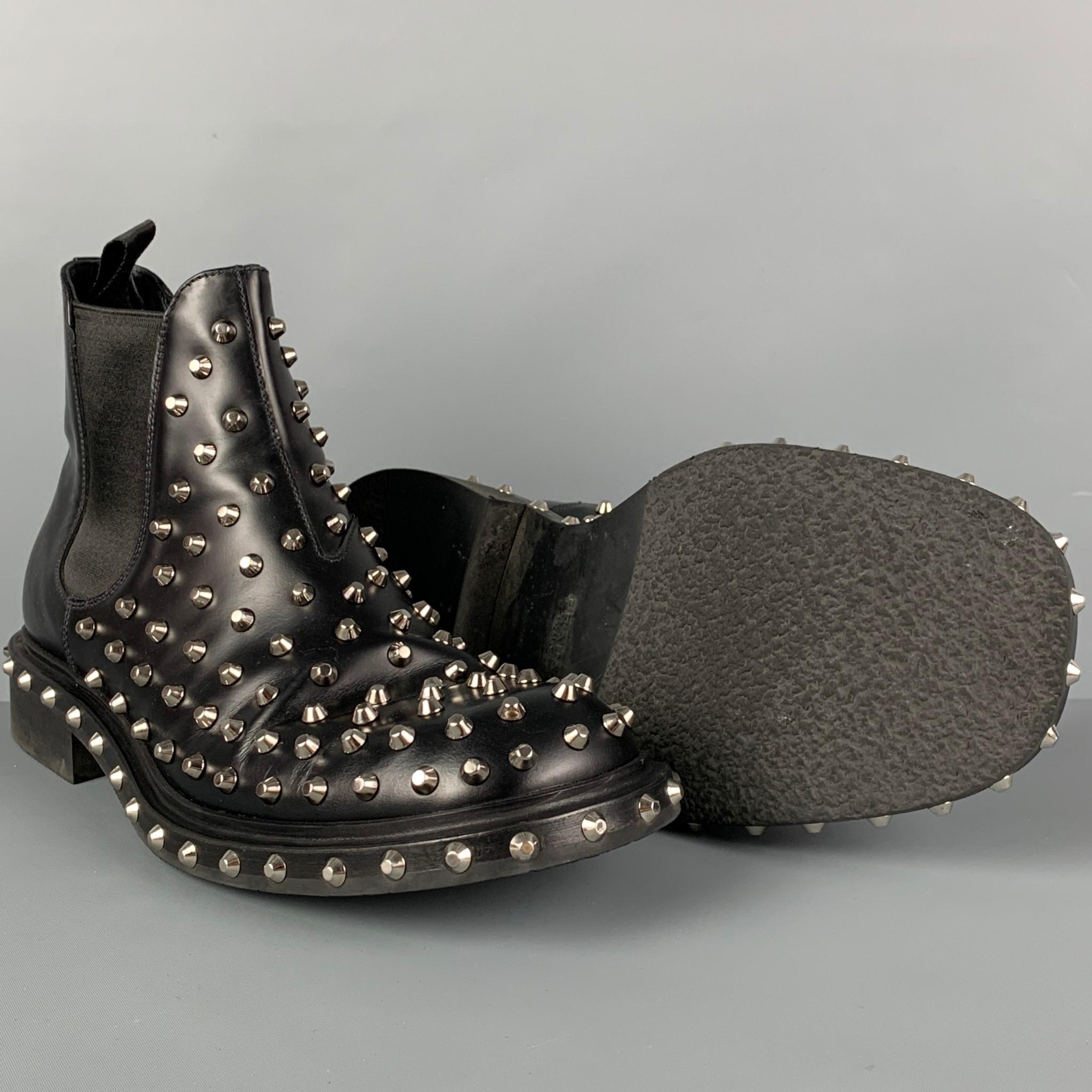 mens studded boots