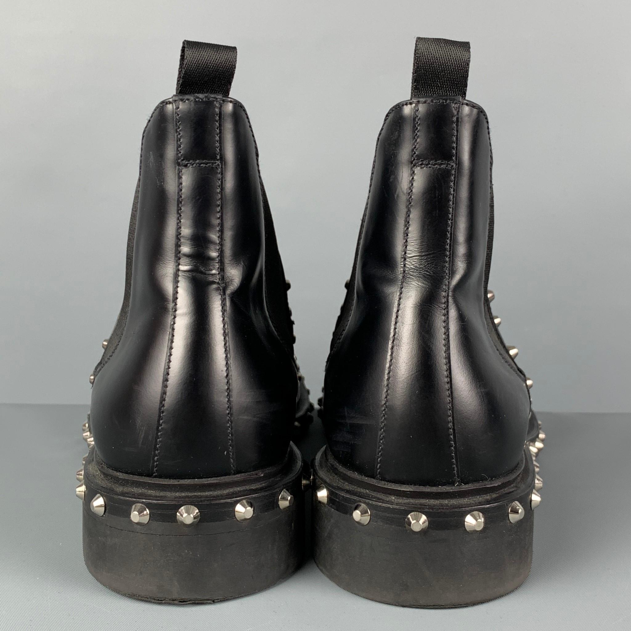 prada studded boots