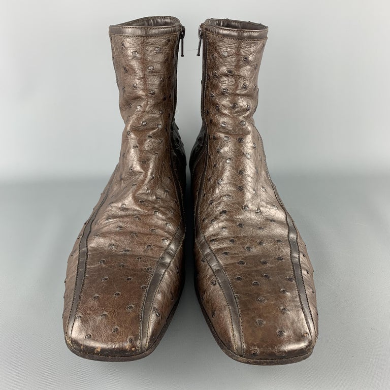 prada ostrich shoes