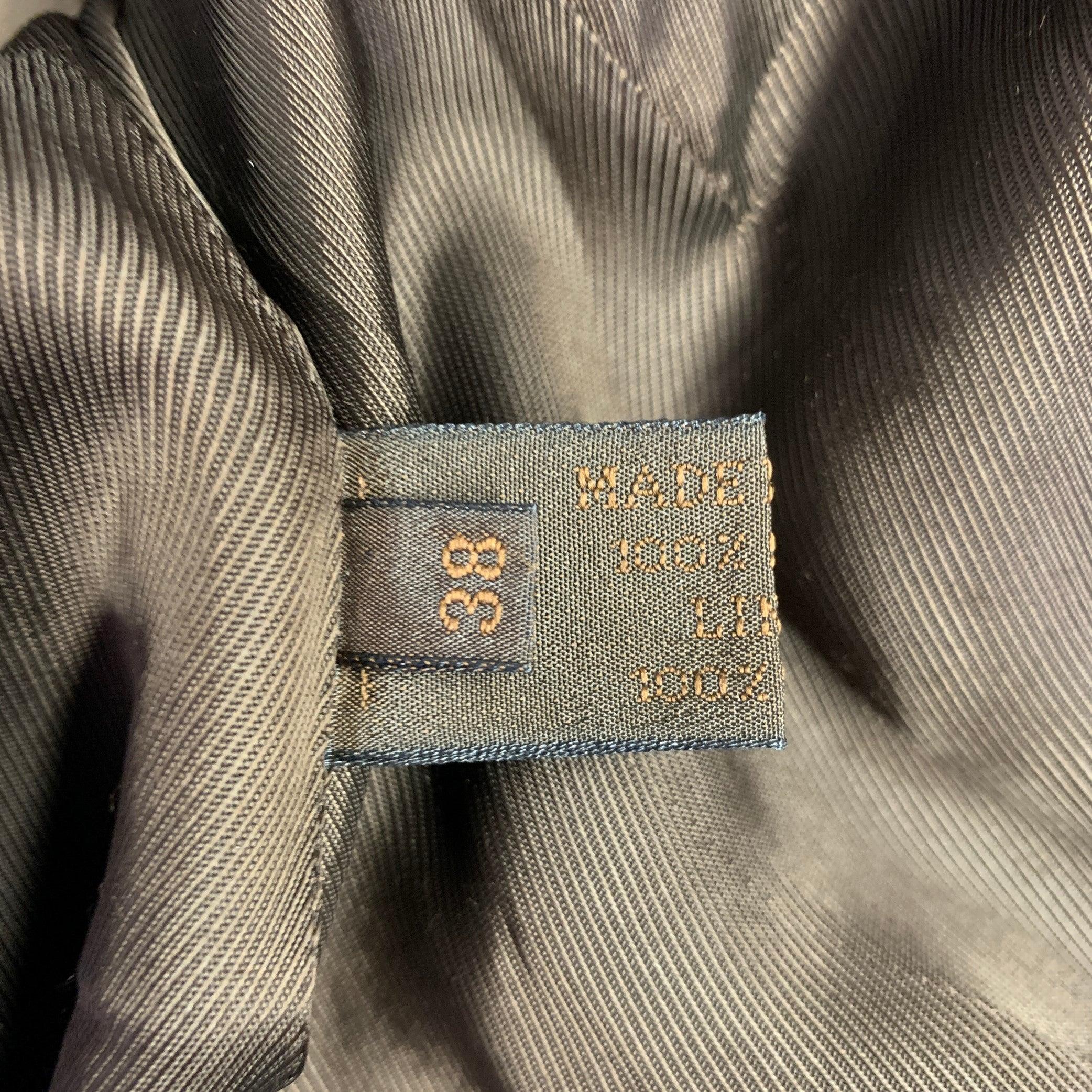 Donna PRADA Cappotto in pelliccia sintetica marrone cammello e mohair taglia 2 in vendita