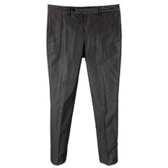 PRADA Size 30 x 30 Indigo Stonewash Denim Button Fly CLASSIC FIT Jeans ...