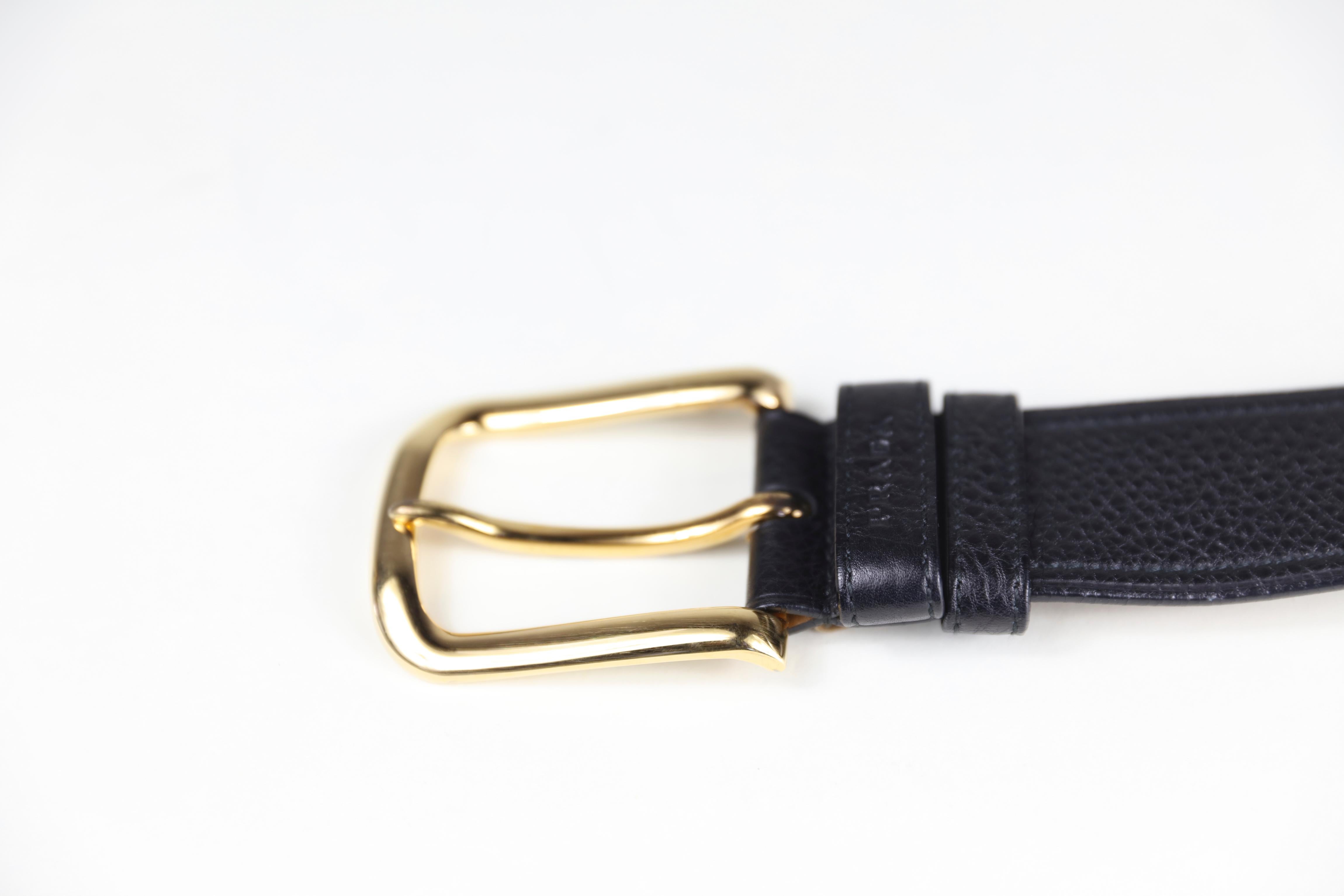 prada studded belt