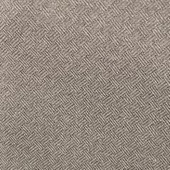 PRADA Size 38 Grey Textured Wool Flat Front Dress Pants