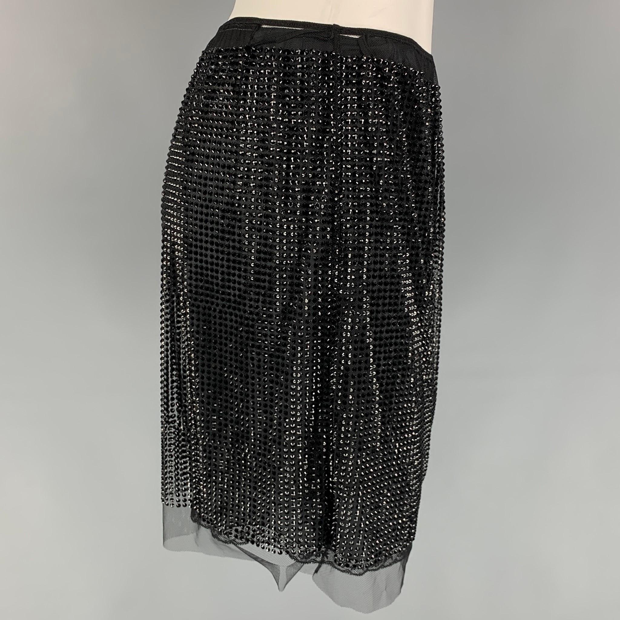 Crystal Prada Mini Skirt - For Sale on 1stDibs | prada crystal mini skirt, prada  mini skirt crystal, prada sparkle skirt