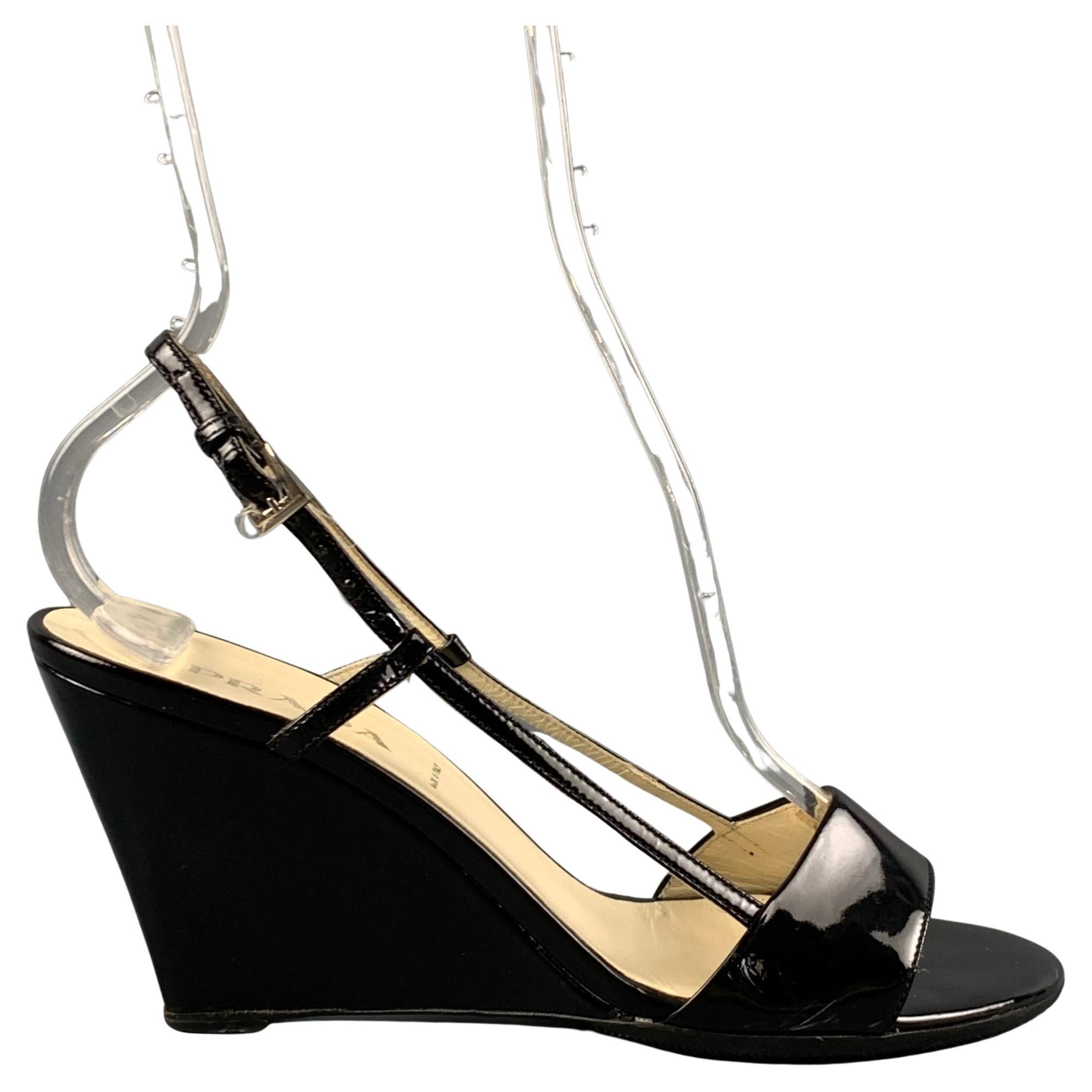 Prada Wedge - 14 For Sale on 1stDibs | prada wedges, prada wedge sandals, prada  wedge heels