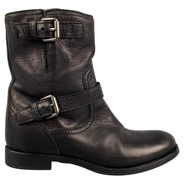prada motorcycle boots