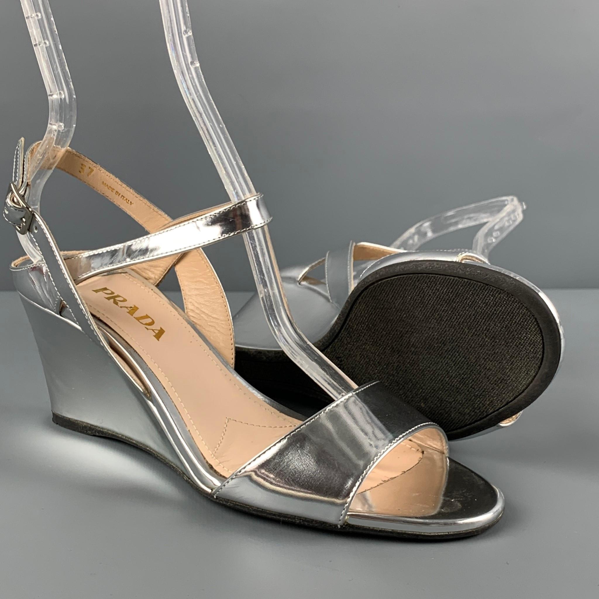 prada slingback wedge pumps