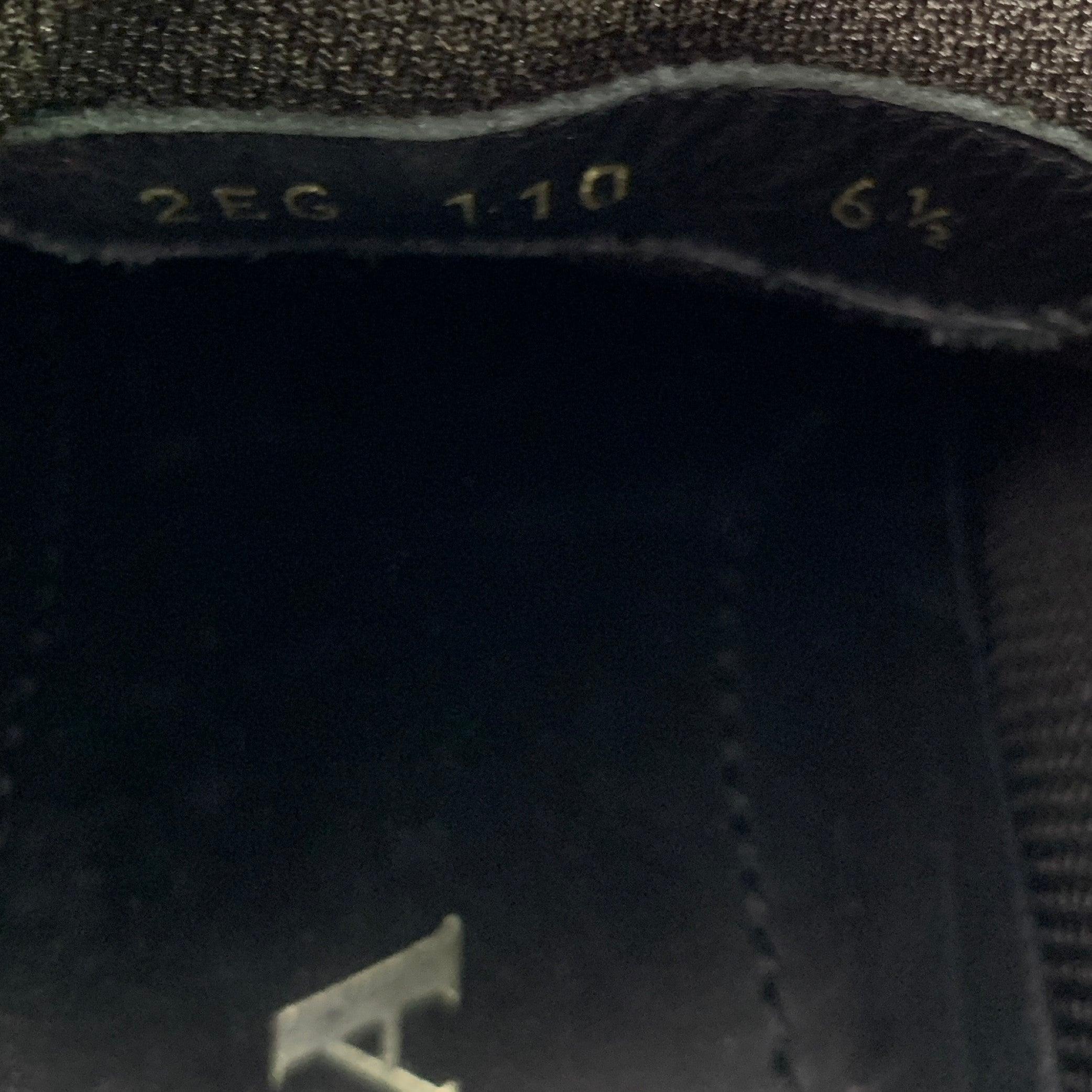 PRADA Size 7.5 Black Mesh Leather Sneakers For Sale 4