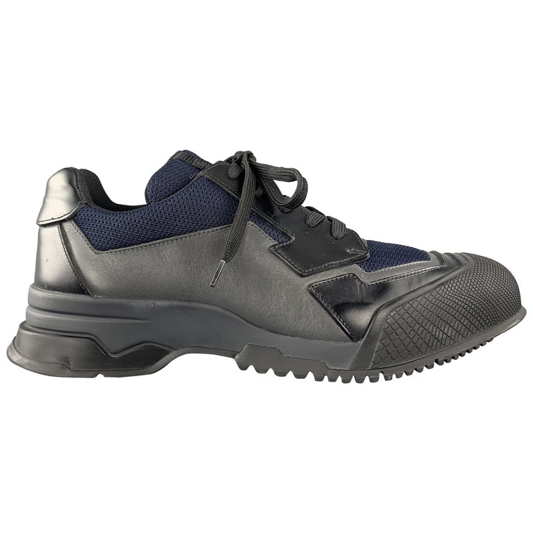 prada thick sole trainers