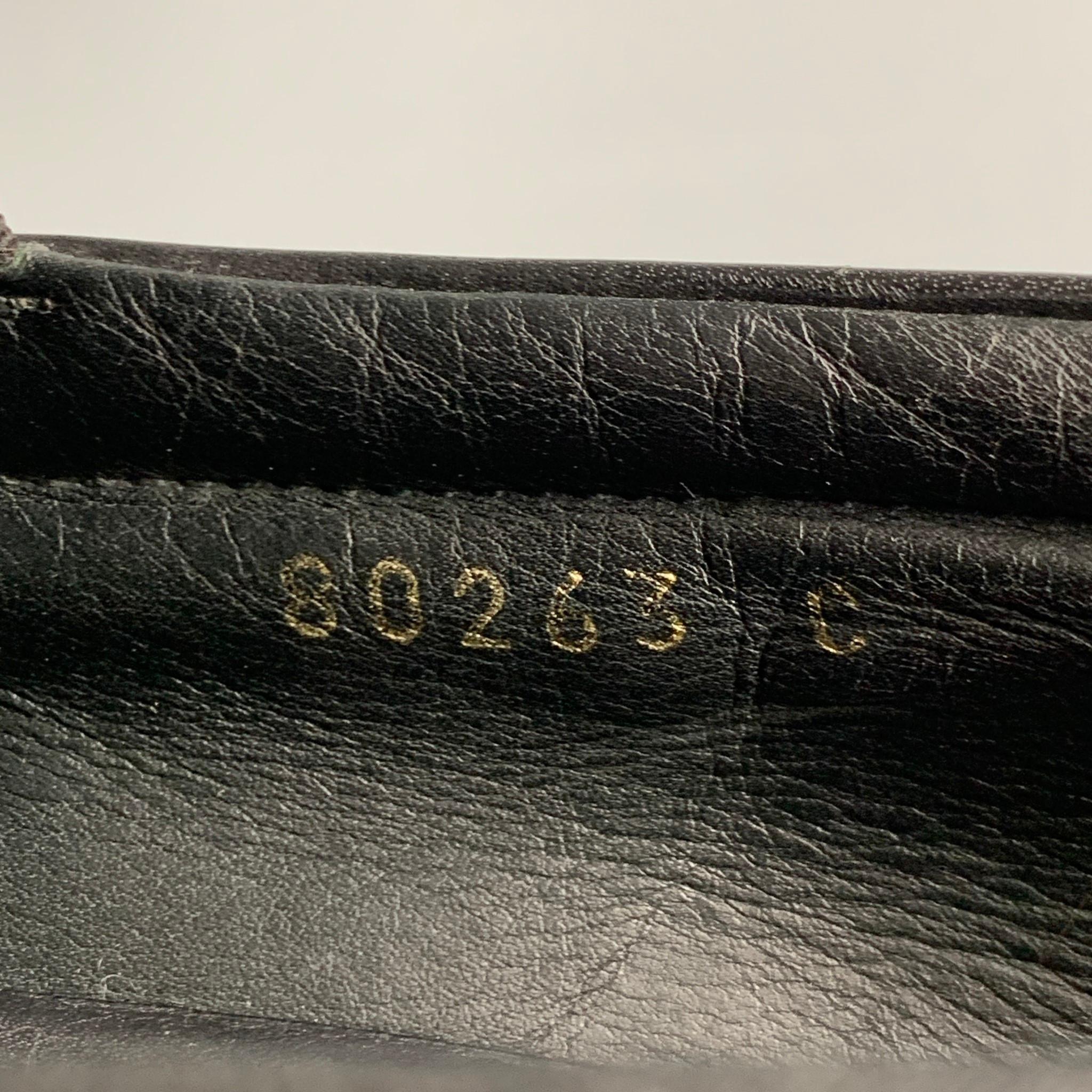 PRADA Size 9 Brown Black Animal Print Pony Hair Loafers 2