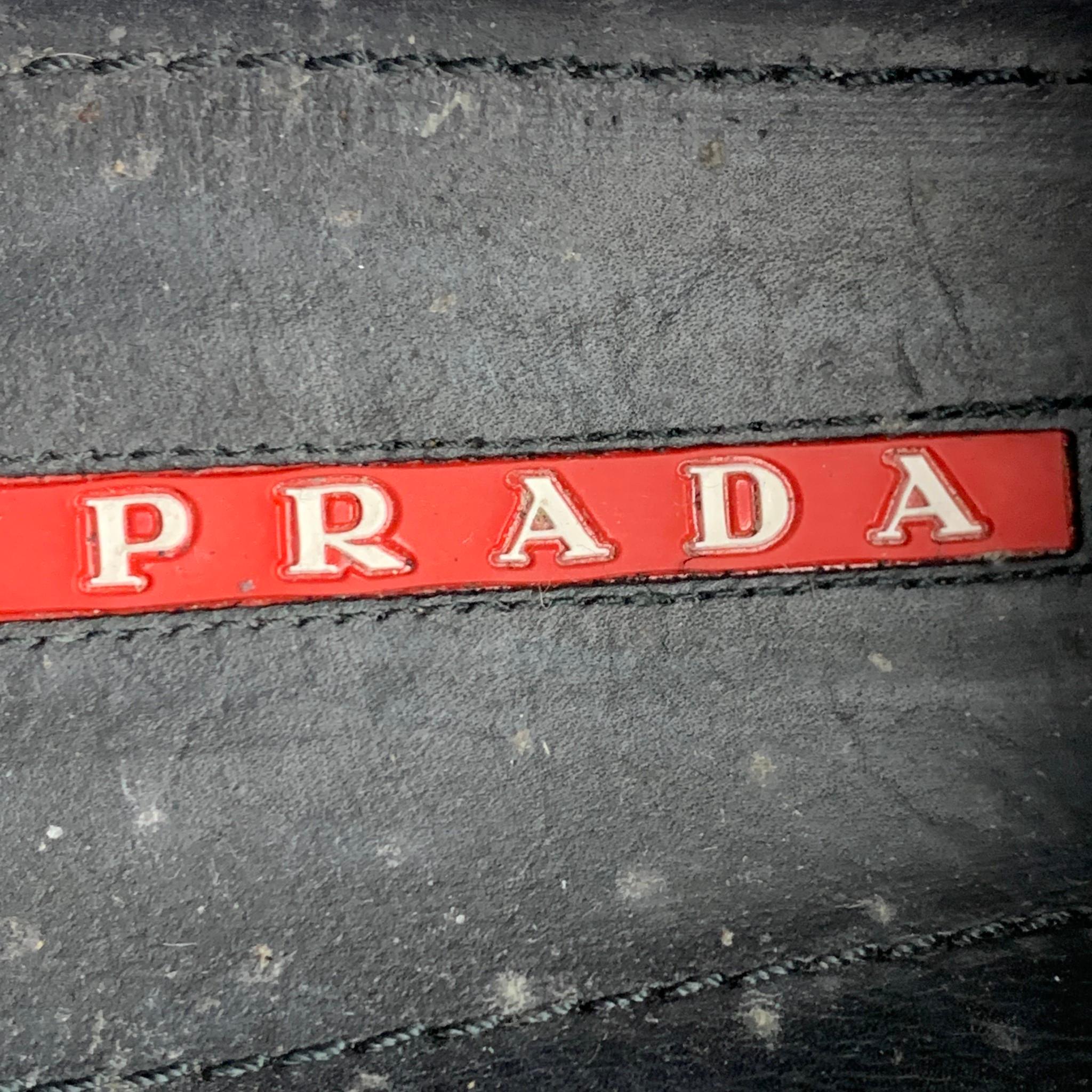 PRADA Size 9 Brown Black Animal Print Pony Hair Loafers 3
