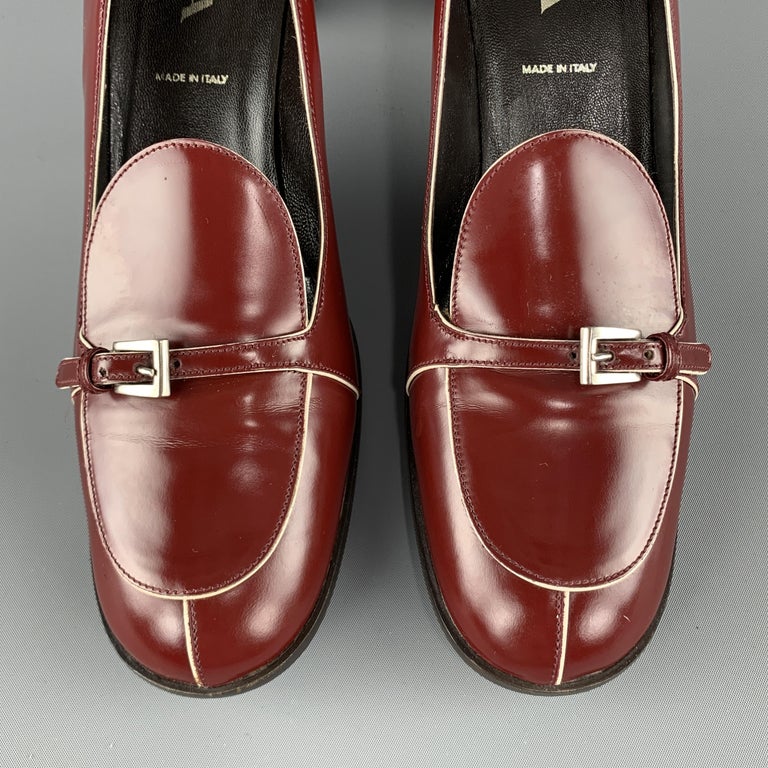 prada loafer heels