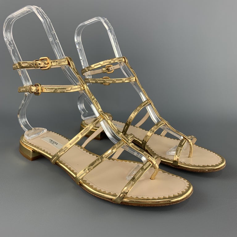 prada gladiator sandals