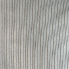 PRADA Size S White Beige Stripe Silk Curved Cutaway One Pocket Long Sleeve Shirt