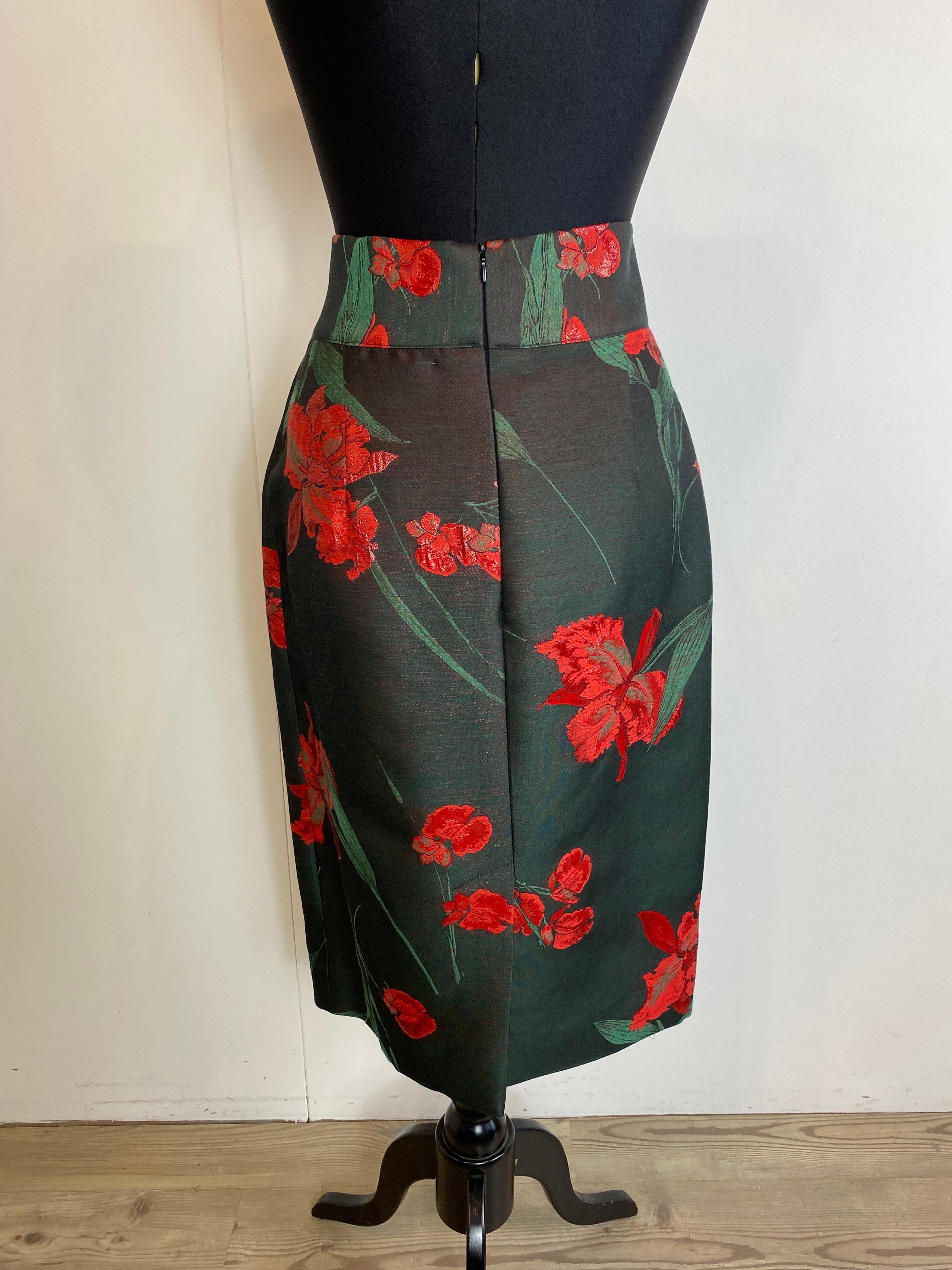 Black Prada skirt