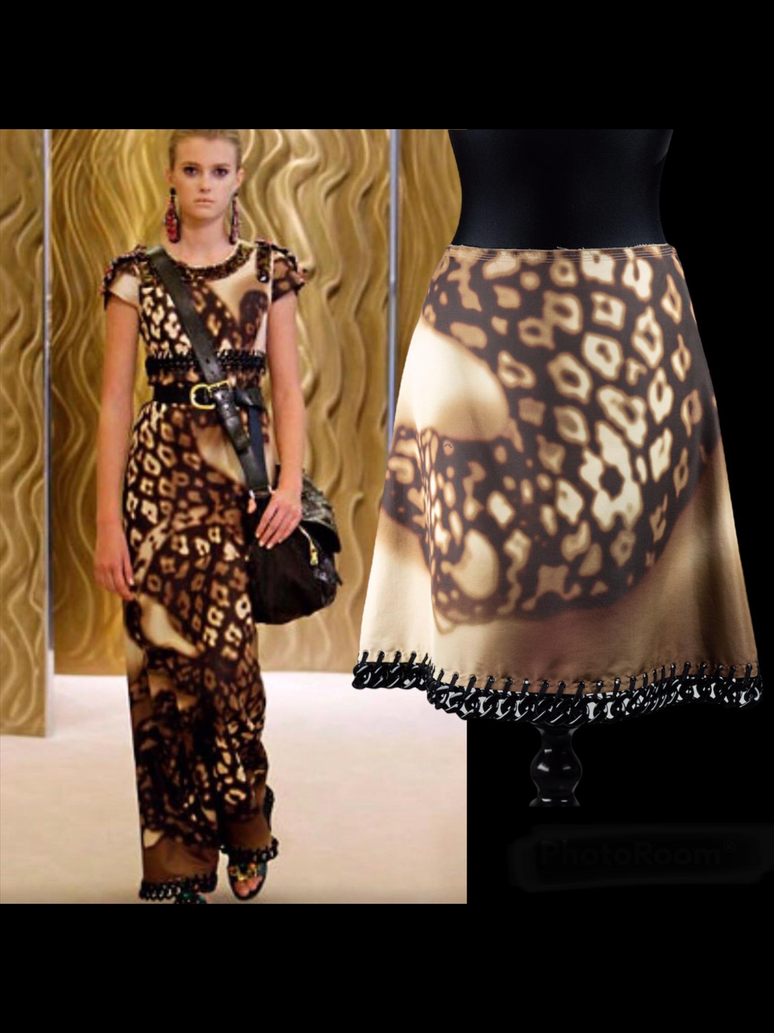 Prada skirt. From 2009 Resort collection. In Good Condition In Carnate, IT