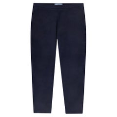 Prada Slim-Fit Cropped Cotton Trousers