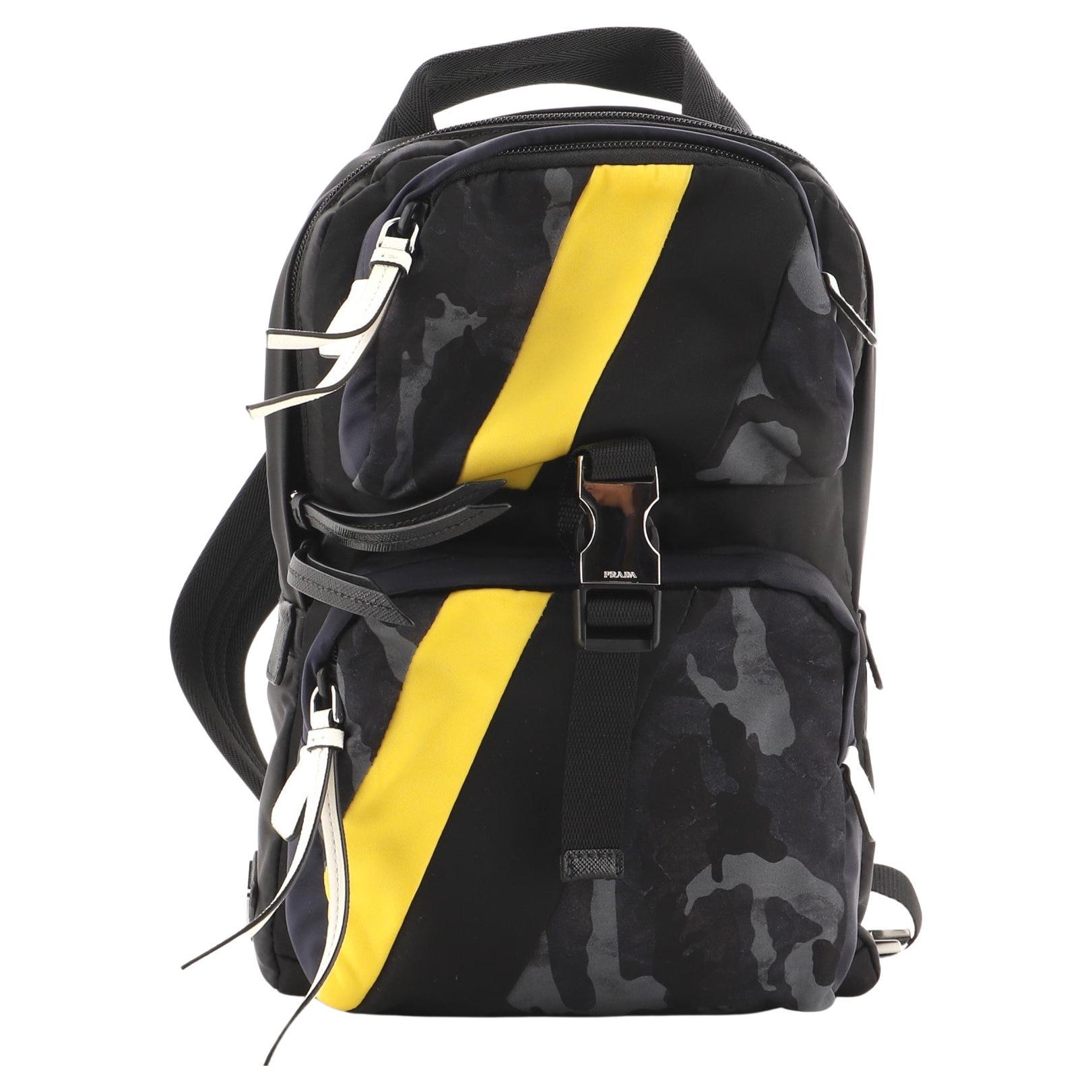 Louis Vuitton Fragment Black Eclipse Monogram Zack Backpack 1lm32lv