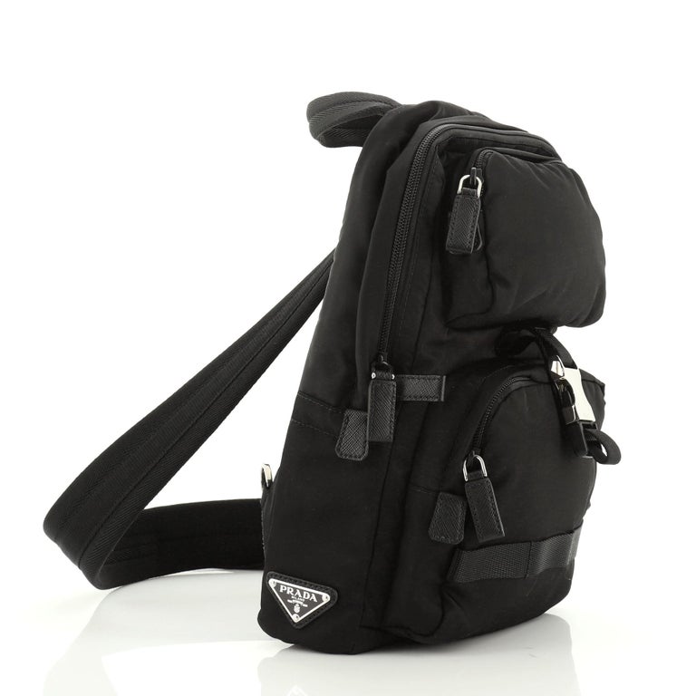 Prada mens sling bag clearance