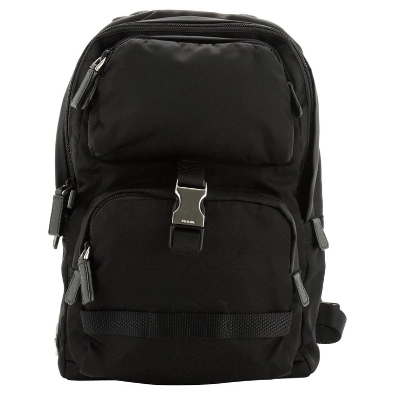 Prada Sling Backpack Tessuto Small For Sale at 1stdibs