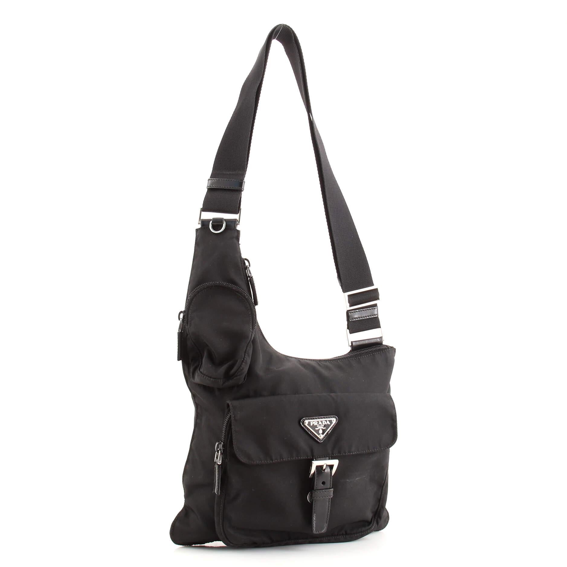 Prada Sling Messenger Bag Tessuto Medium at 1stDibs prada sling bag