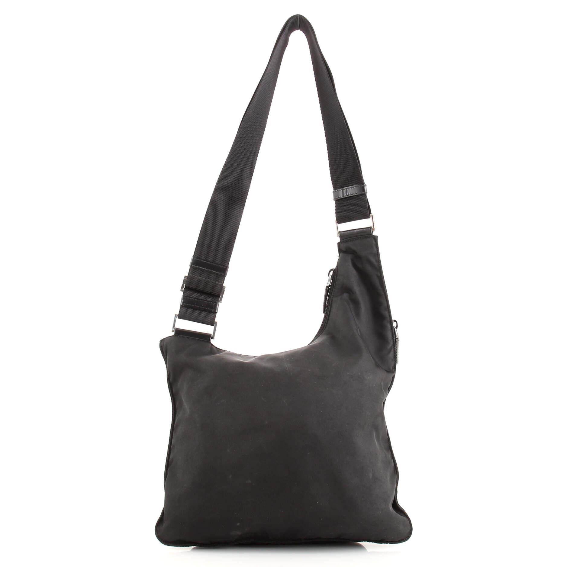 Prada Sling Messenger Bag Tessuto Medium at 1stDibs prada sling bag