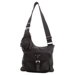 Prada Sling Messenger Bag Tessuto Medium