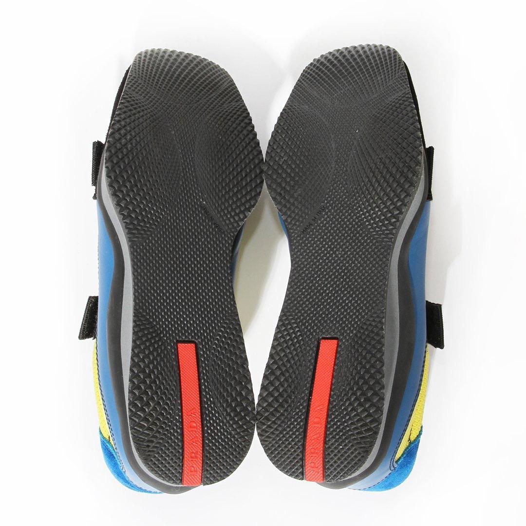 Black Prada Slip-On Velcro Sneaker