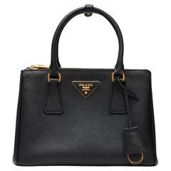 Prada Kleine Galleria Saffiano-Ledertasche