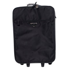 Prada, small nylon cabin bag