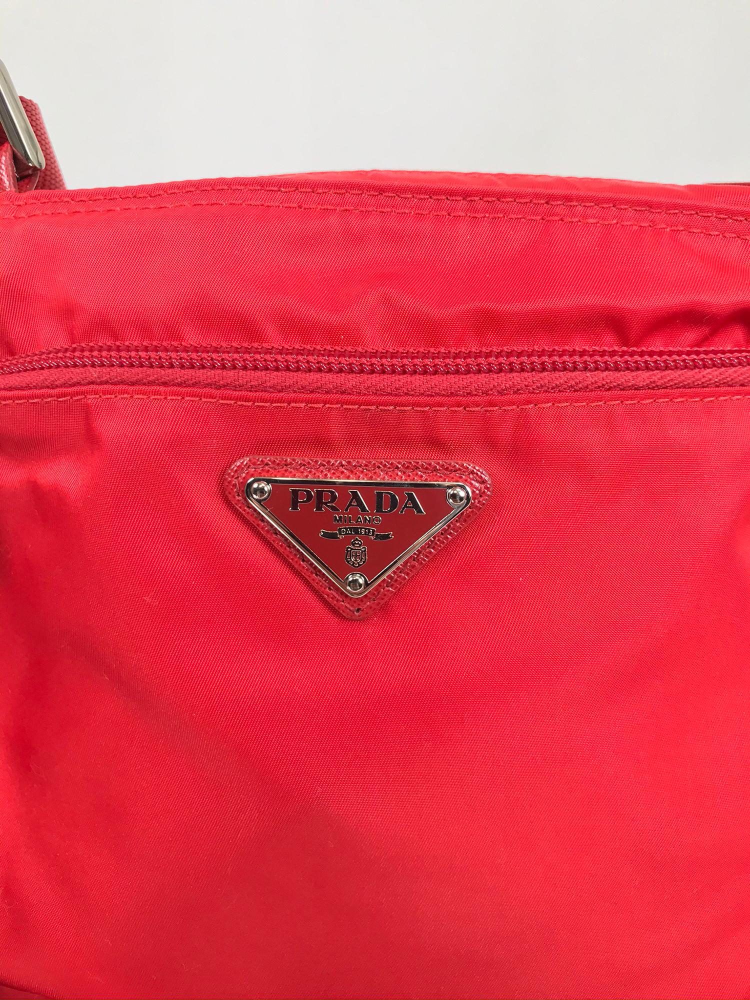red prada crossbody bag