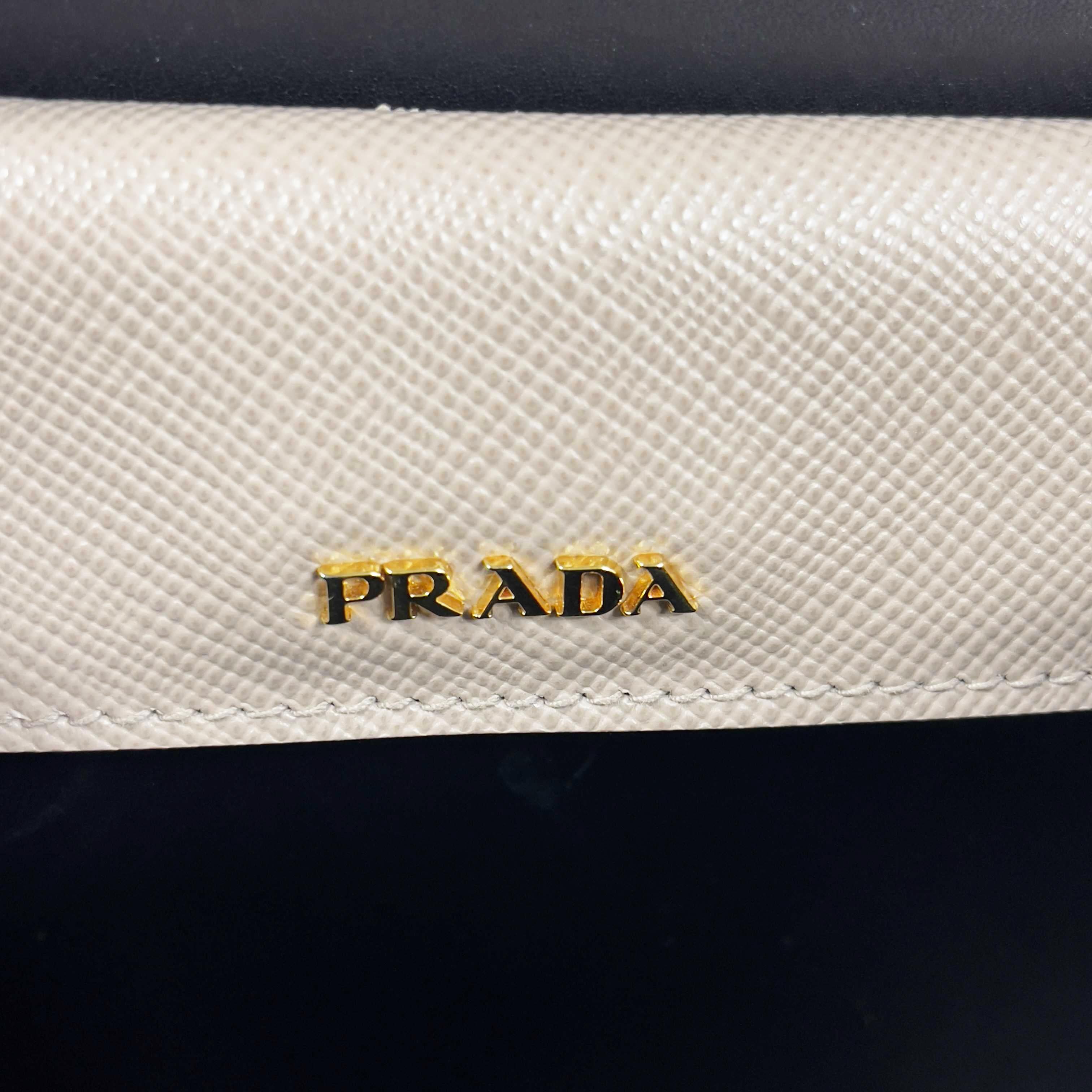 double strap prada