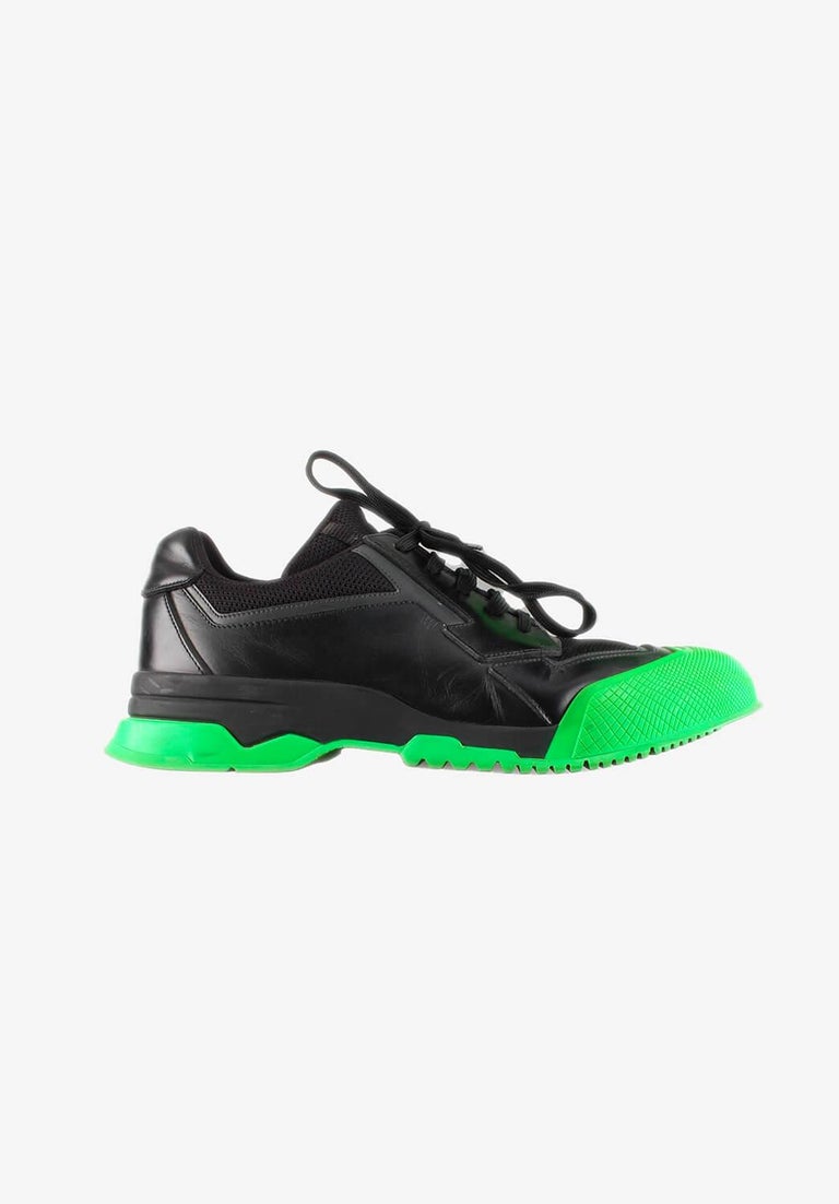 Prada Sneakers Men Shoes Size USA 9 ½, EUR43, UK9 For Sale at 1stDibs | prada  mens shoes, prada tennis, prada size 9