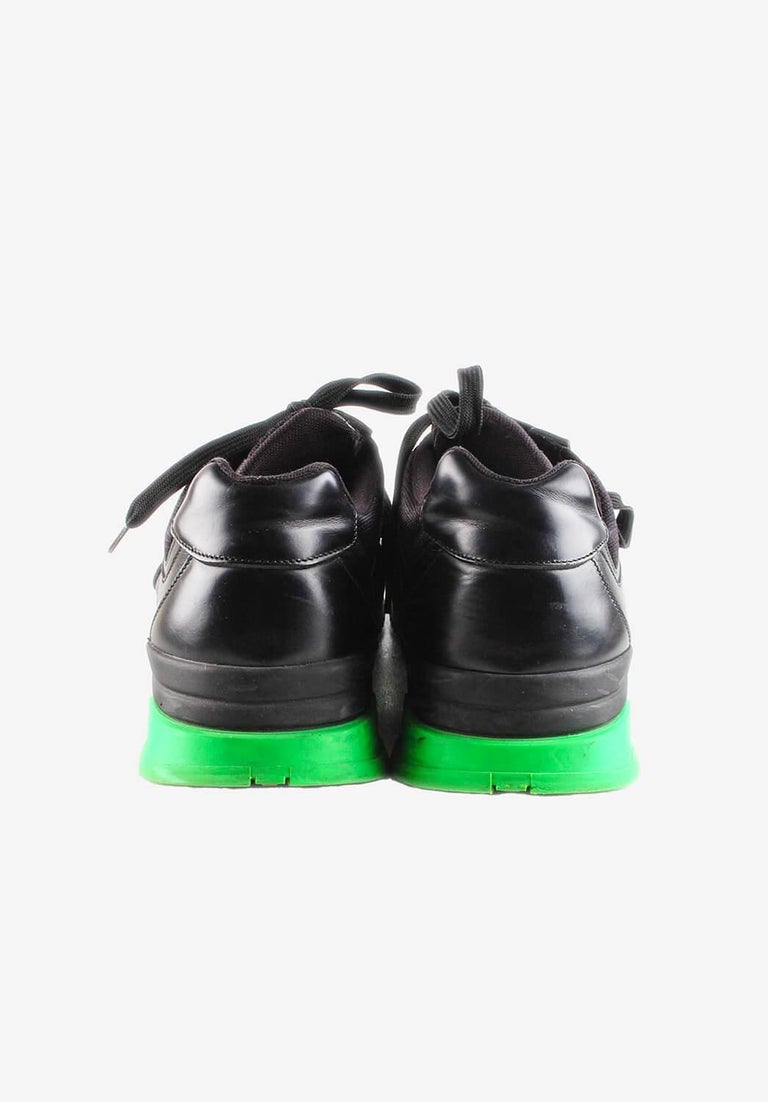 Fendi Leather Formal Men Shoes Size Usa9, Eur43, UK8, S326