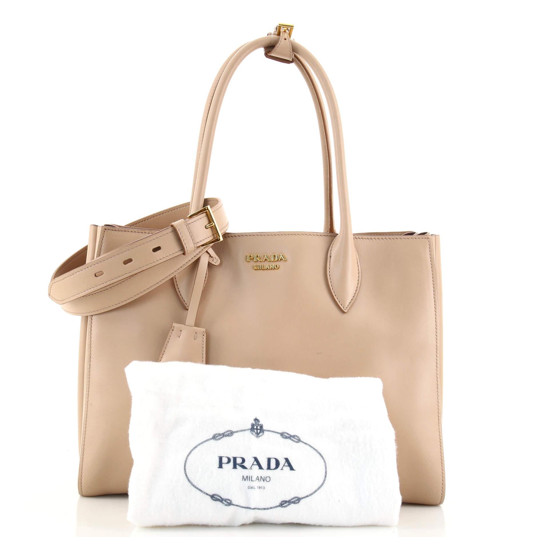 Prada bibliotheque medium on sale