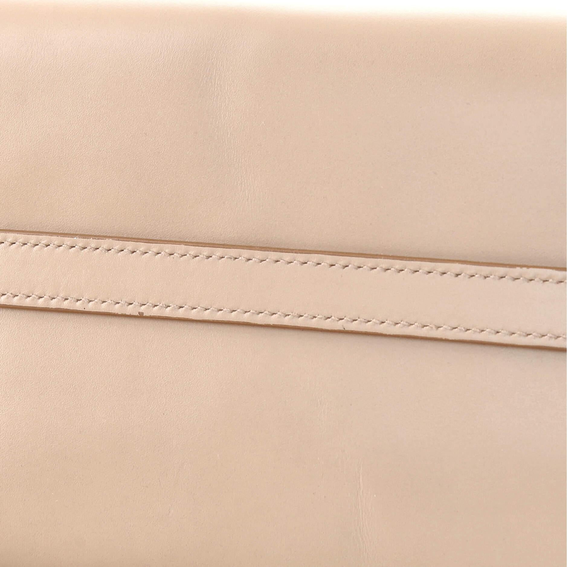 Prada Soft Bibliotheque Tote City Calfskin Medium at 1stDibs