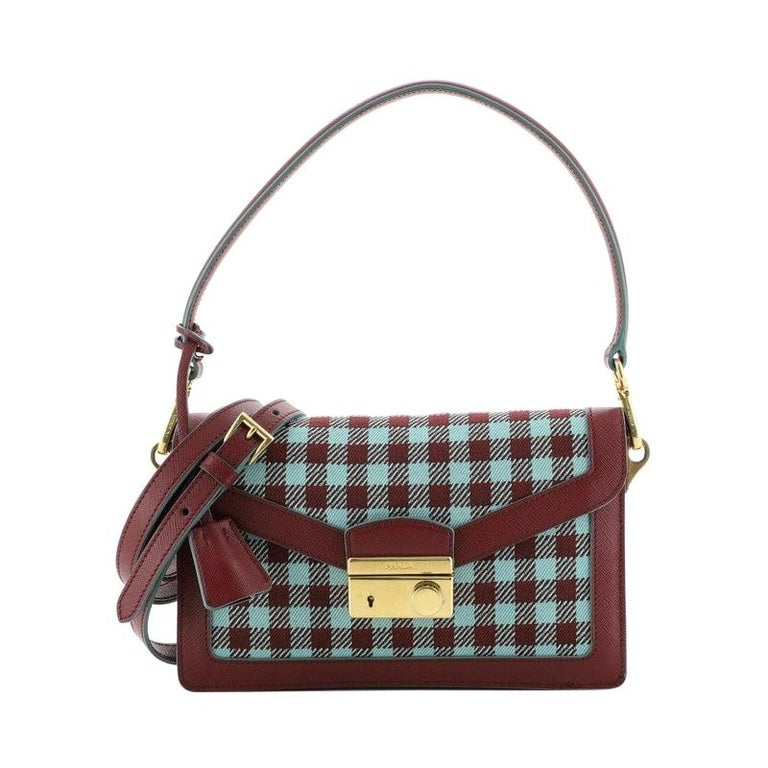 prada jacquard micro bag