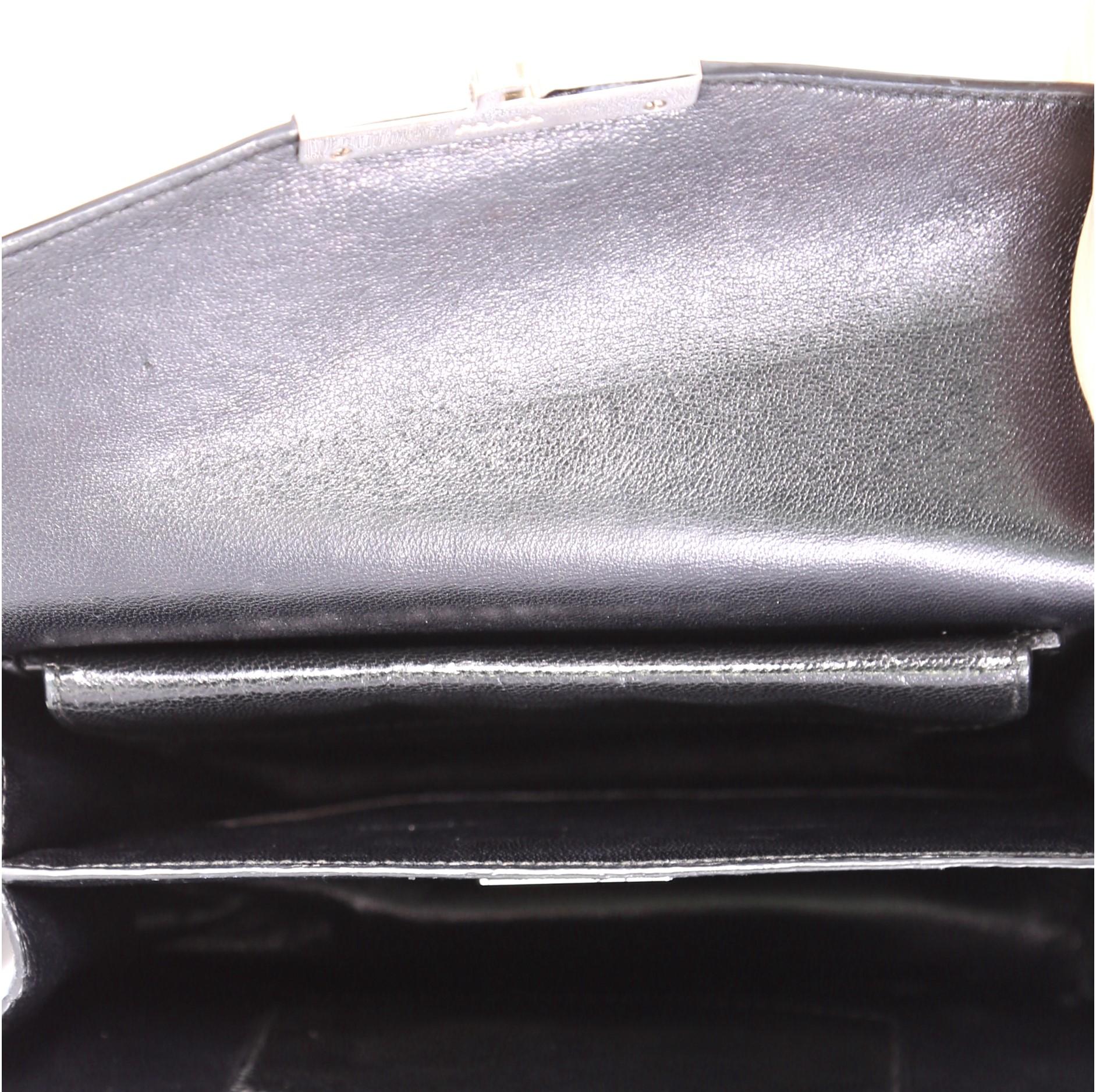 Prada Sound Bag Woven Leather Mini 4