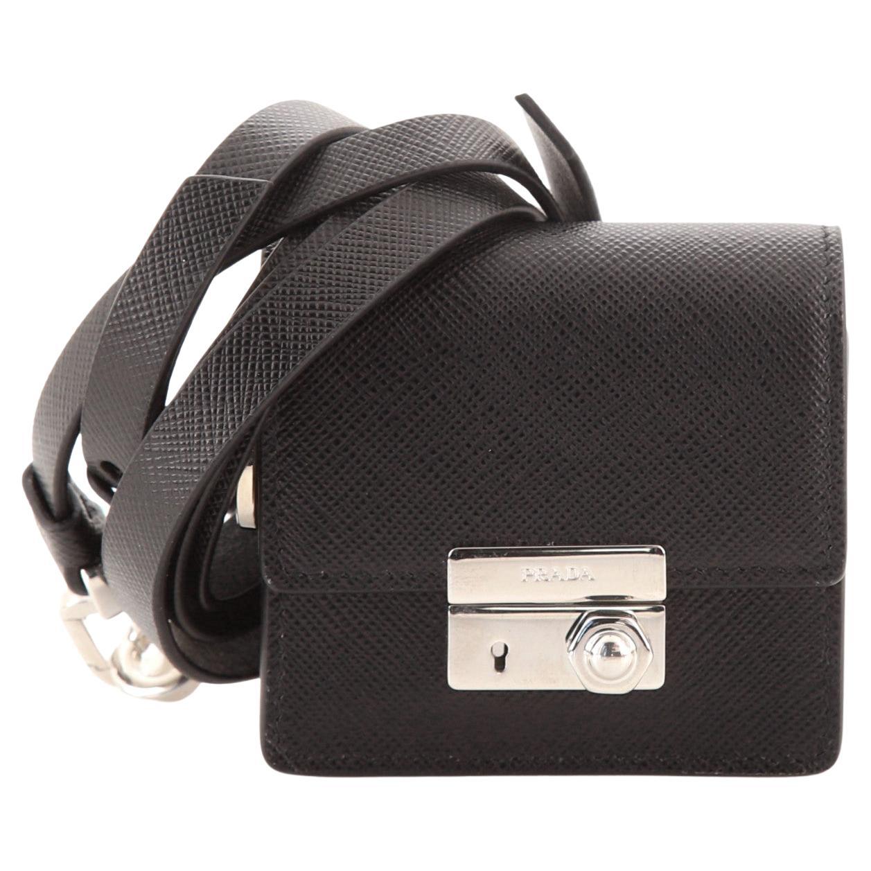 Prada Double Zip Camera Bag Vitello Phenix Medium at 1stDibs prada