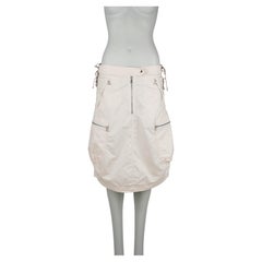 Prada Sport Archive Ivory Utility Cargo Skirt, Circa 2004–2007, IT42